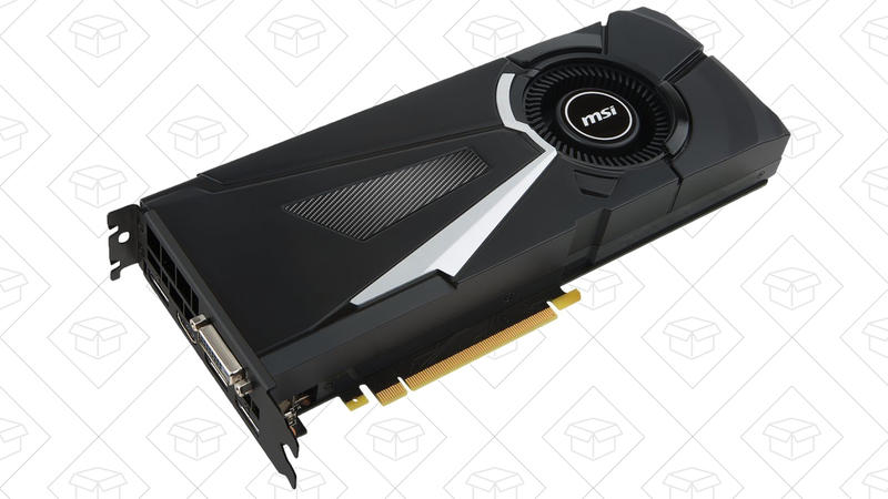 MSI GTX 1080 Aero, $471